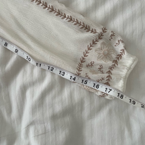 EUC Xhiliration Flowy Bohemian A-Line Dress Sz L - Picture 9 of 9